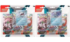 Pokemon SV4 Paradox Rift 3-Pack Blister - Both 3-Pack Blisters